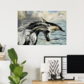 Poster Terre frère, mer soeur (Bureau à domicile)