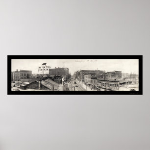 Poster Terre Haute, photo 1913