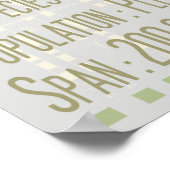 Poster Terre humaine (Coin)