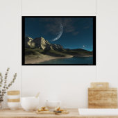 Poster Terre immortelle (Cuisine)