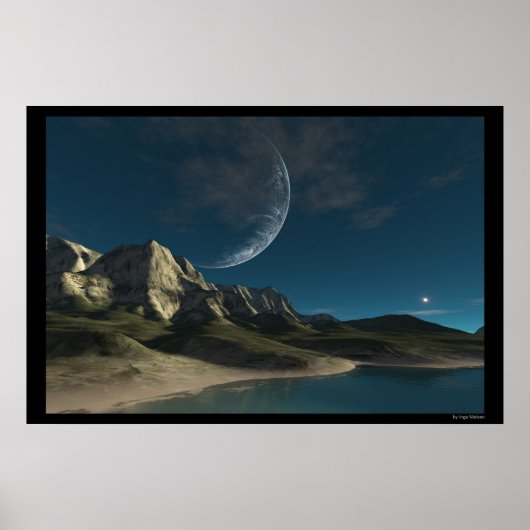 Poster Terre immortelle (Devant)