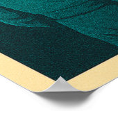 Poster Terre : Le Bijou bleu - Exploration spatiale Vinta (Coin)