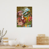 Poster Terre magique (Cuisine)