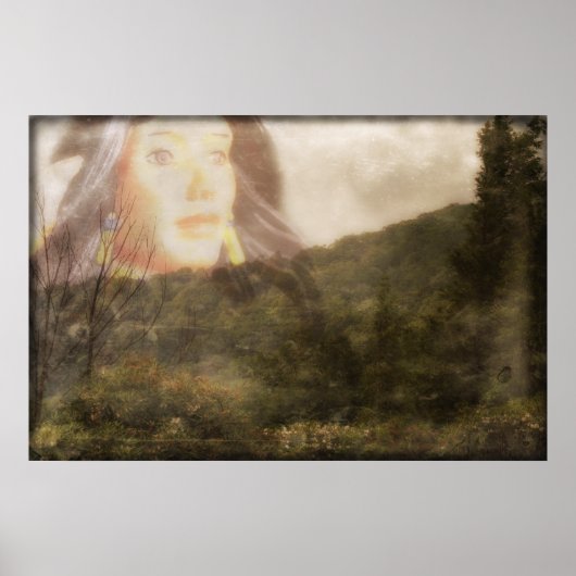 Poster Terre mère (Devant)