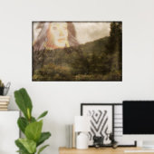 Poster Terre mère (Bureau à domicile)