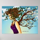 Poster Terre mère (Devant)