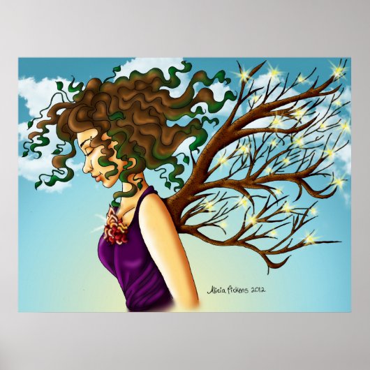 Poster Terre mère (Devant)