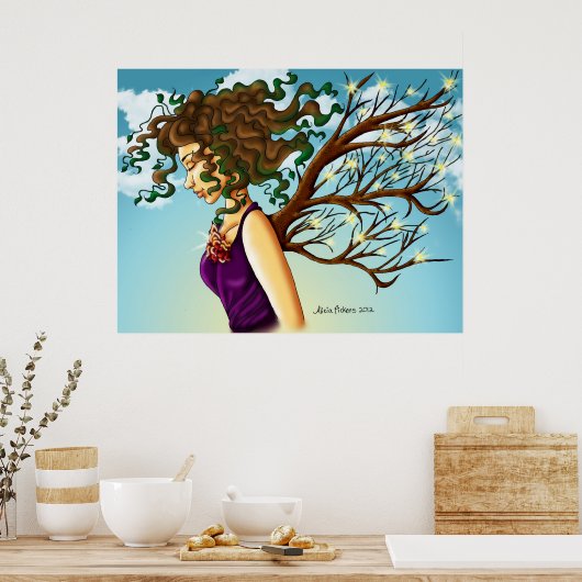 Poster Terre mère (Cuisine)