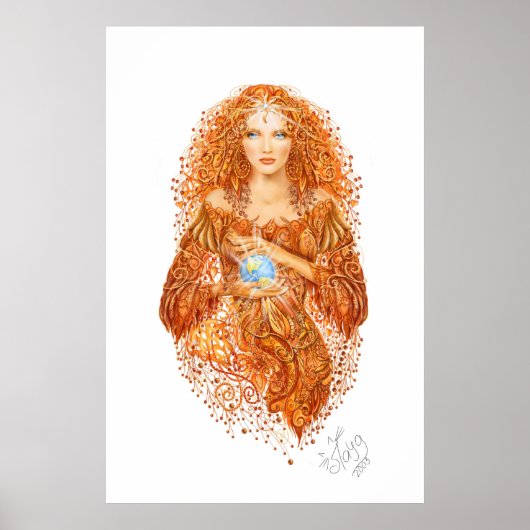 Poster Terre mère (Devant)