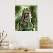 Poster Terre mère (Cuisine)