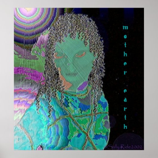 Poster Terre mère (Devant)