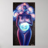 Poster Terre mère (Devant)