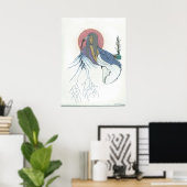 Poster Terre mère (Bureau à domicile)