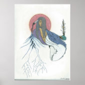 Poster Terre mère (Devant)