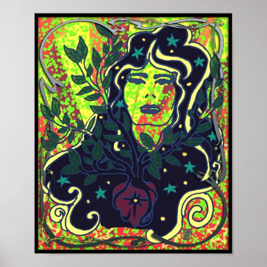 Poster terre-mère (Devant)