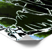 Poster Terre mère amant nature (Coin)