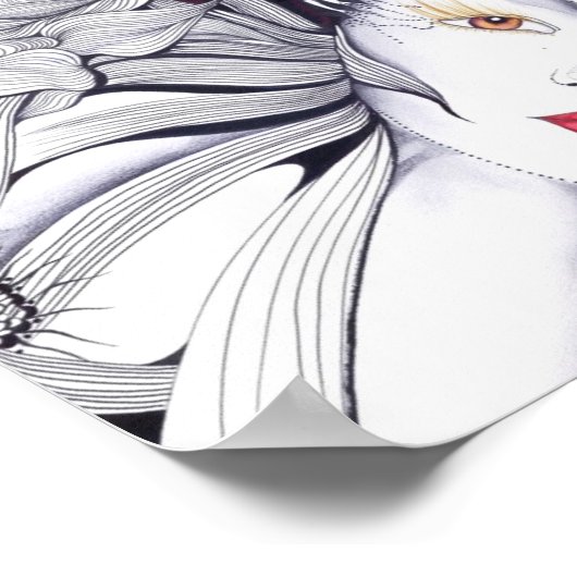 Poster Terre mère - Pachamama (Coin)