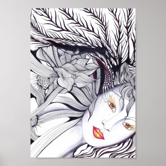 Poster Terre mère - Pachamama (Devant)