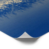 Poster Terre-Neuve, Canada, Marshlands Arbres et Eaux (Coin)