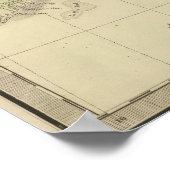 Poster Terre-Neuve, Nouvelle-Écosse et Nouveau-Brunswick (Coin)