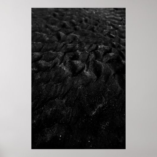 Poster Terre noire (Devant)