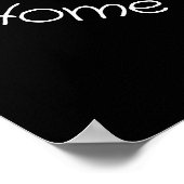 Poster Terre notre douce maison (Coin)