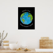 Poster Terre notre douce maison (Cuisine)
