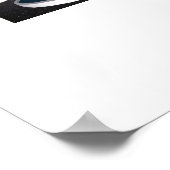 Poster Terre plate aujourd'hui (Coin)