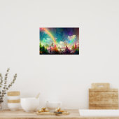 Poster Terre promise de la forêt arc-en-ciel (Cuisine)