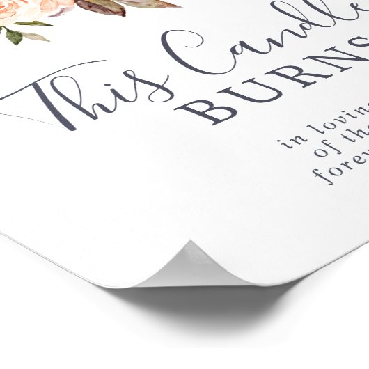 Poster Terre Rustique Ce Bougeoir Mémorial (Coin)