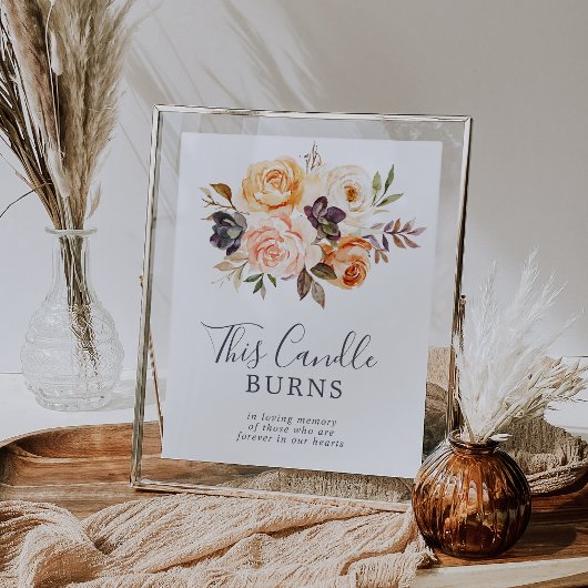 Poster Terre Rustique Ce Bougeoir Mémorial