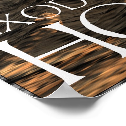 Poster Terre Sainte (Coin)