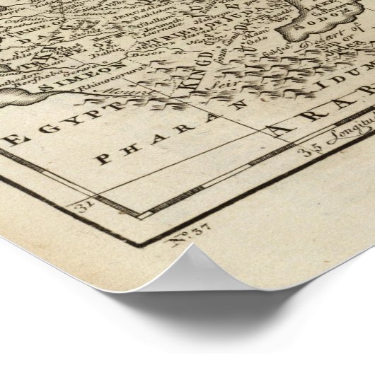 Poster Terre Sainte (Coin)