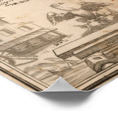 POSTER TERRE SAINTE, 1695 (Coin)