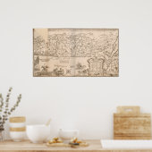 POSTER TERRE SAINTE, 1695 (Cuisine)