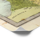 Poster Terre Sainte de Palestine (Coin)