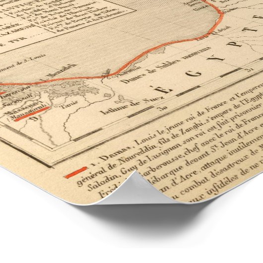 Poster Terre Sainte depuis la (Coin)