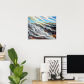 Poster Terre scindée 2014 (Bureau à domicile)