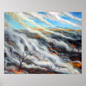 Poster Terre scindée 2014 (Devant)