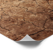 Poster Terre sèche (Coin)