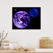 Poster Terre, Soleil, Vénus (Cuisine)