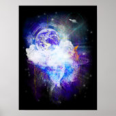 Poster Terre spatiale (Devant)