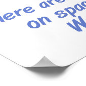 Poster Terre spatiale, Environnement (Coin)