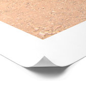 Poster Terre stratifiée (Coin)