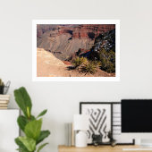 Poster Terre stratifiée (Bureau à domicile)