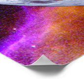 Poster Terre Transparent À Nebula (Coin)