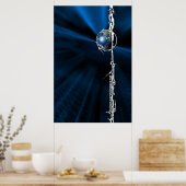 Poster Terre v2 (Cuisine)