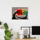 Poster Terre, vent et feu - un Gabriel McGarry (Bureau à domicile)