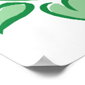 Poster Terre verte (Coin)