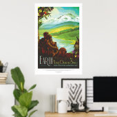 Poster Terre | Visions de l'avenir de la NASA (Bureau à domicile)